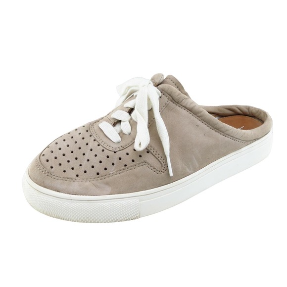 Linea Paolo Women Size‎ 7.5 M Brown Fashion Sneakers Leather - Picture 1 of 7